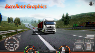 卡车模拟器：欧洲2无限金币版手游下载