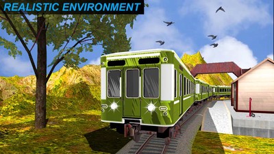 超级火车驾驶模拟器和谐版手游下载