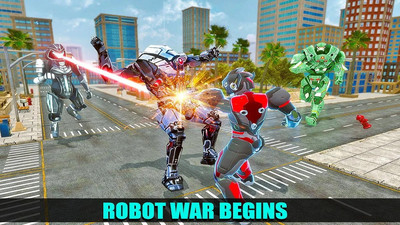 未来忍者机器人之战手游下载
