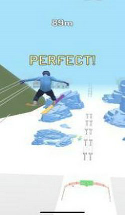 滑雪跳跃3D手游下载