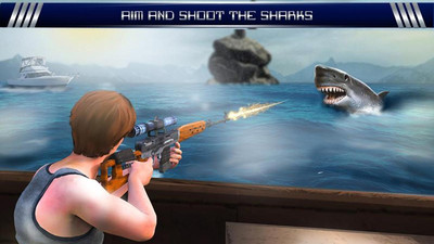 愤怒的鲨鱼狙击手手游下载
