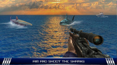 愤怒的鲨鱼狙击手手游下载