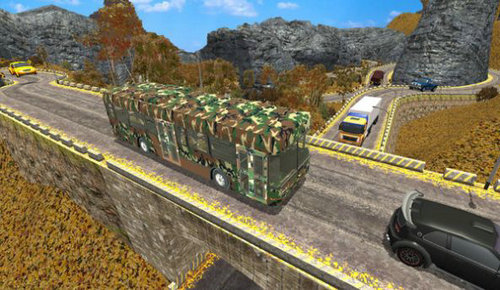 军用巴士模拟器手游下载