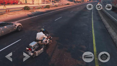 警方摩托车：犯罪都市模拟器3D手游下载