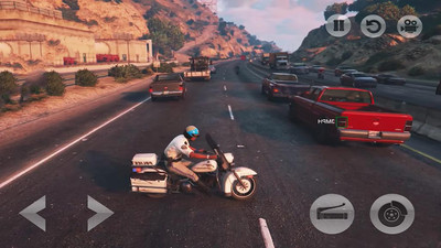 警方摩托车：犯罪都市模拟器3D手游下载
