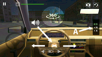 真实汽车模拟驾驶手游下载