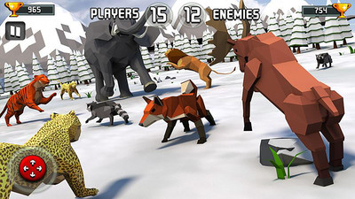 动物王国战争模拟器3D手游下载