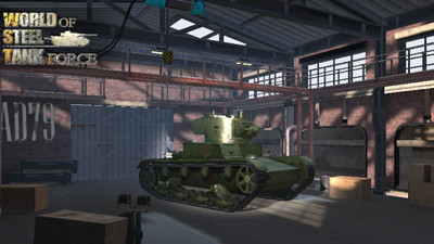 钢铁世界：坦克部队手游下载