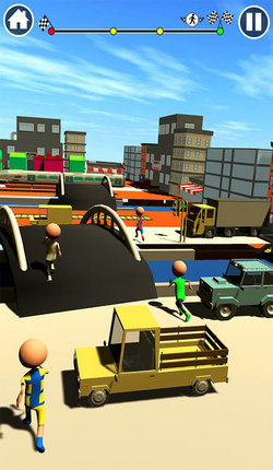 公路冲刺趣味赛3D手游下载
