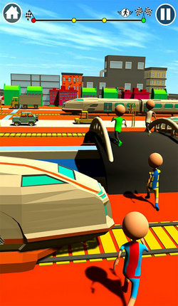 公路冲刺趣味赛3D手游下载