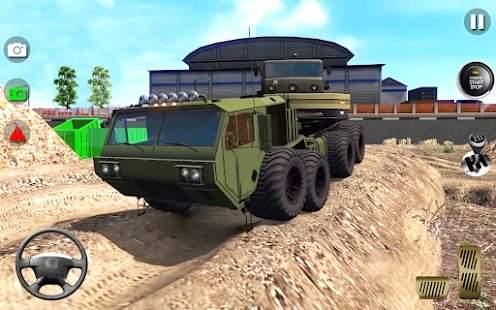 军队卡车运输模拟器2023最新版手游下载