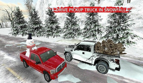 冬季雪卡车3D手游下载