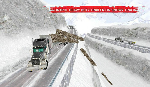 冬季雪卡车3D汉化版手游下载