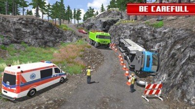 山地卡车运输模拟驾驶手游下载
