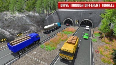 山地卡车运输模拟驾驶手游下载
