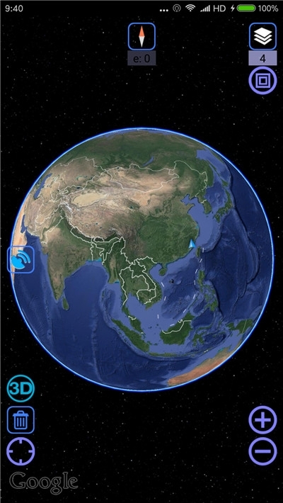 卫星地图最新版软件下载