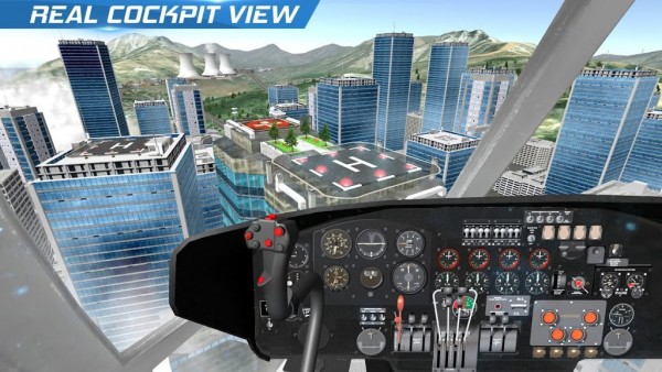 直升机飞行驾驶员模拟器无限金币版手游下载