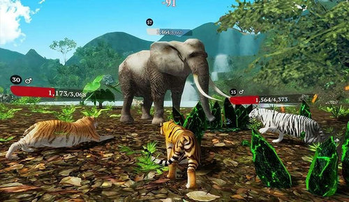 老虎模拟狩猎3D手游下载