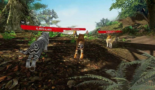 老虎模拟狩猎3D手游下载