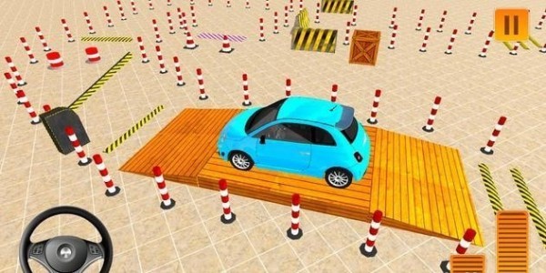 现代汽车驾驶停车场模拟器手游下载