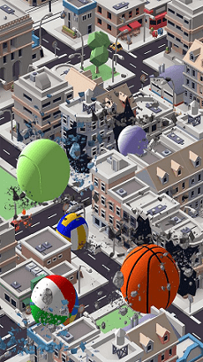 超大篮球破坏城市手游下载