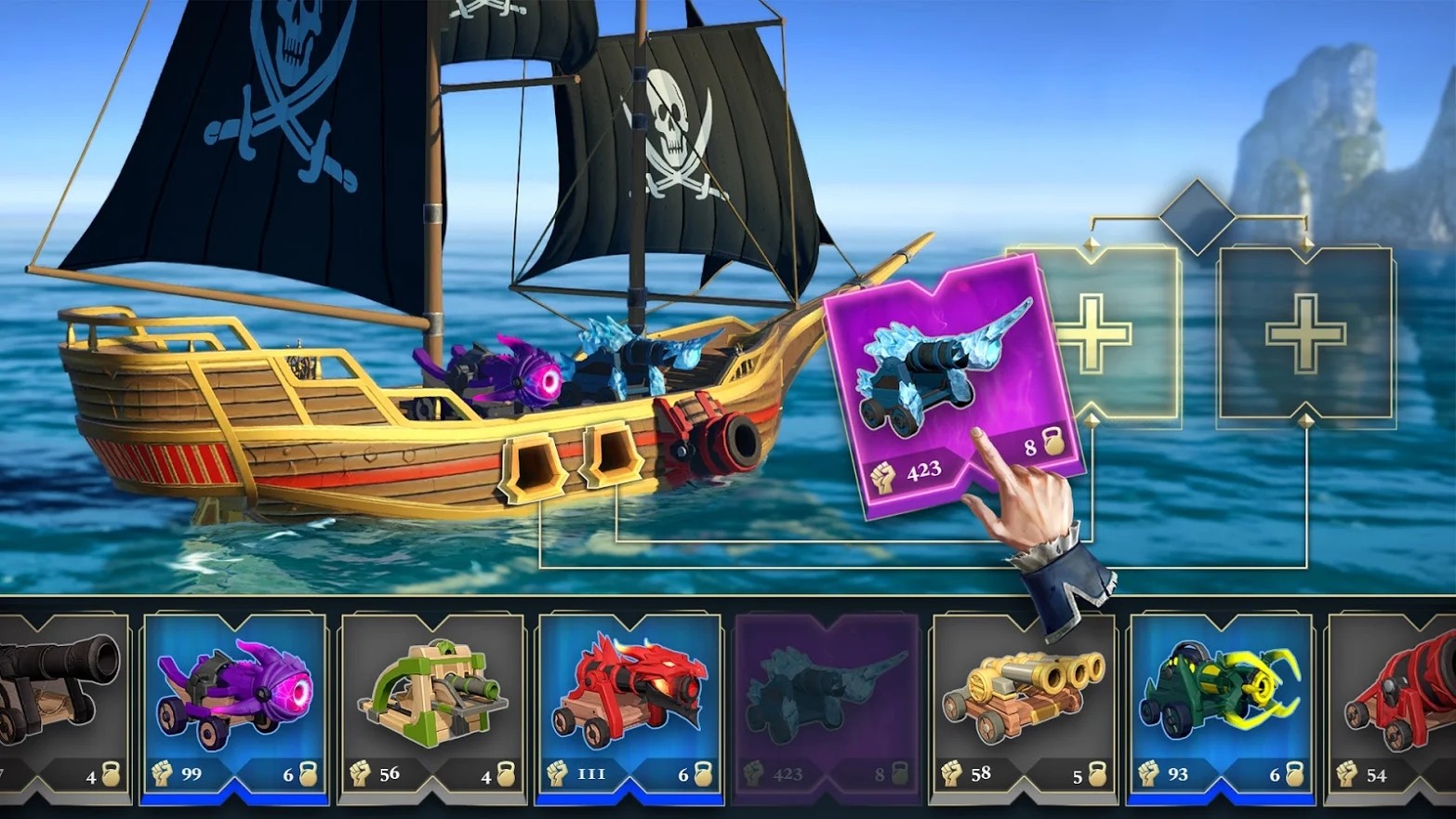 Pirate Arena无限金币版手游下载