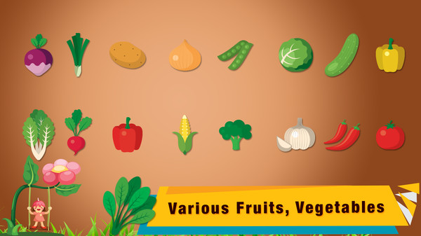 水果和蔬菜拼图手游下载