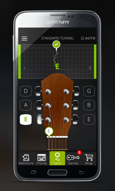 GuitarTuna：吉他调音器软件下载
