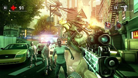 全境危机：都市生存射击游戏手游下载