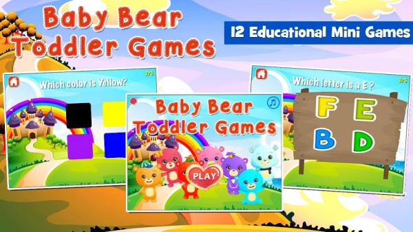 婴儿熊启蒙学习软件下载