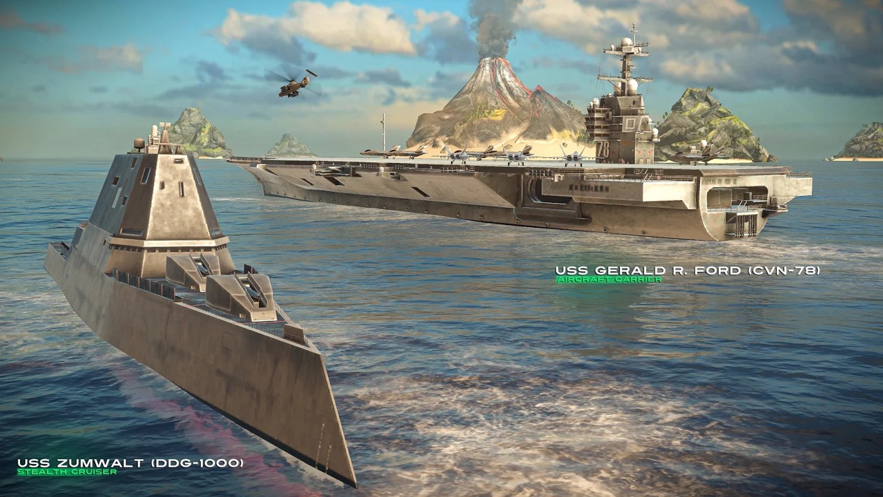 现代战舰：在线海战无限子弹版手游下载