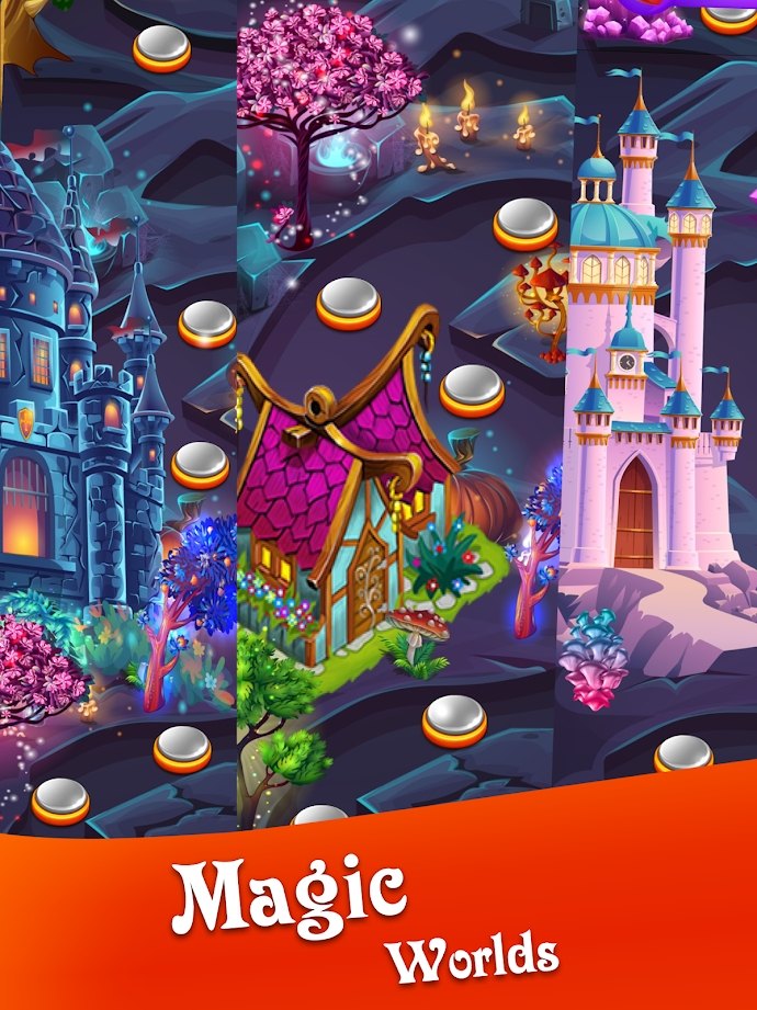 魔法宝石城堡无限金币版手游下载