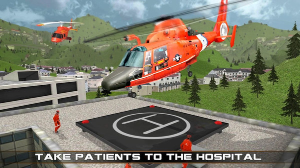 直升机救援模拟器3D手游下载