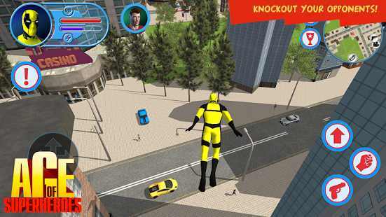 超级超人模拟器手游下载