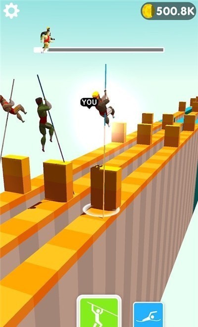 奥林匹克跑步竞赛3D手游下载