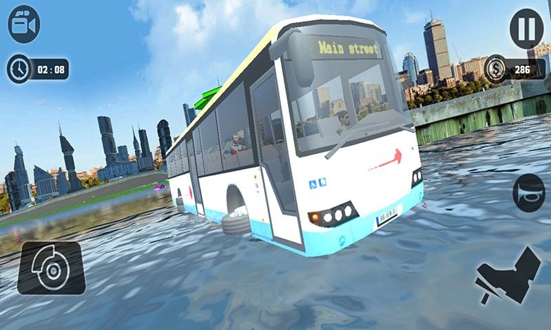 模拟水上客车手游下载