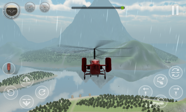 模拟直升机2021手游下载