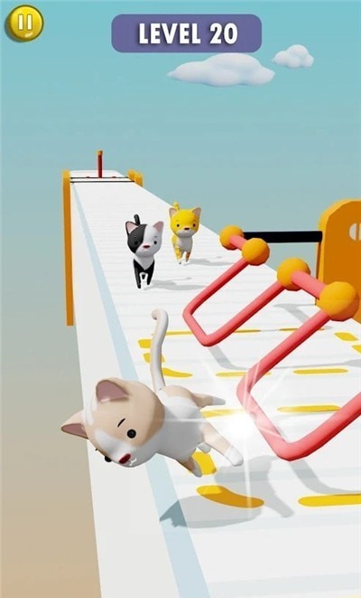 猫咪障碍赛3D手游下载
