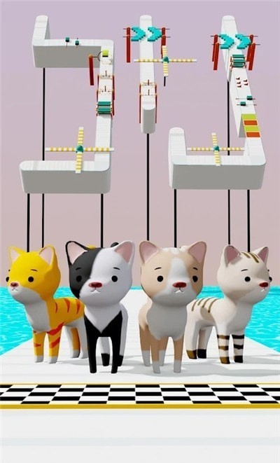 猫咪障碍赛3D手游下载