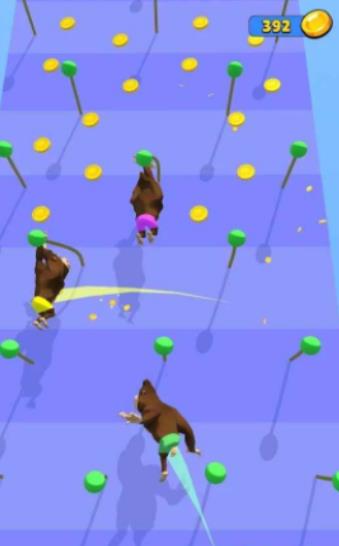攀岩猴比赛3D手游下载