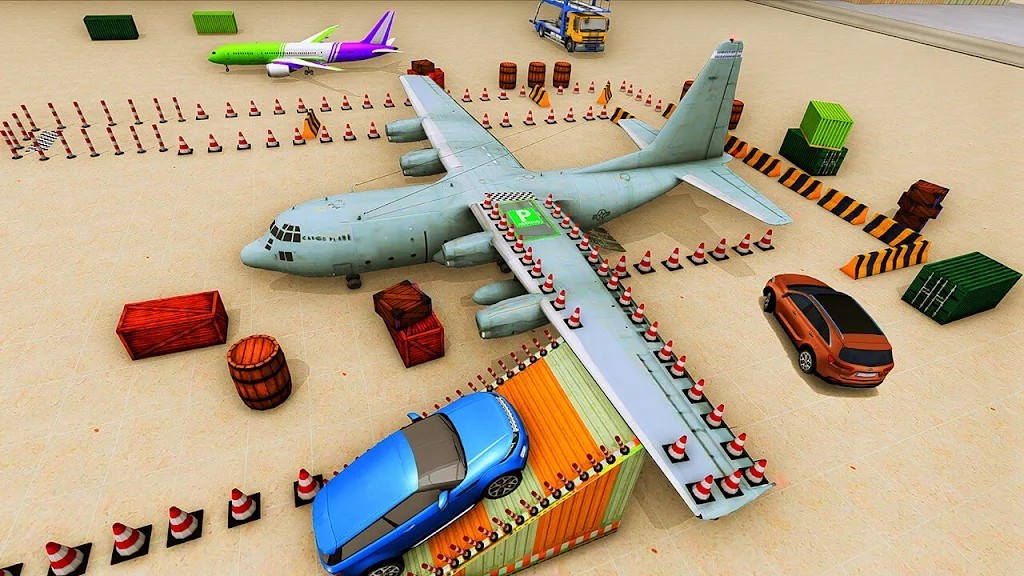 机场停车场3D手游下载