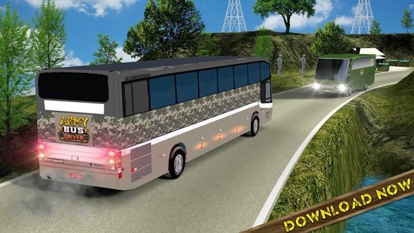 军队巴士模拟器手游下载