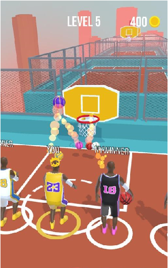 篮球竞技赛全人物免费解锁手游下载