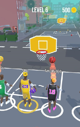 篮球竞技赛全人物免费解锁手游下载