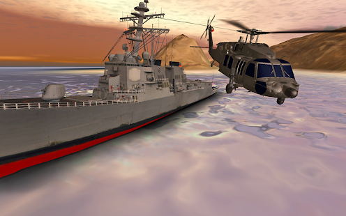 海尔法直升机模拟手游下载