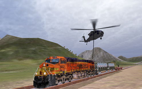 海尔法直升机模拟手游下载