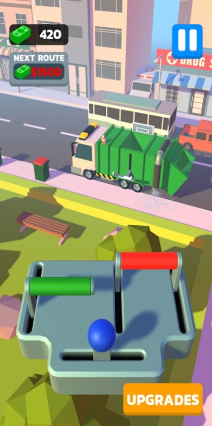 垃圾车3D手游下载