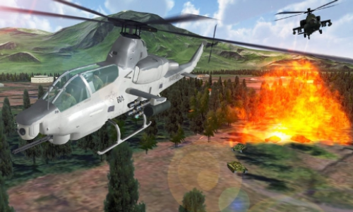 模拟直升机飞行手游下载