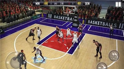 热血篮球3D手游下载