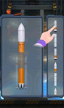 火箭遨游太空模拟手游下载